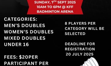 🏸 Harmony Cup 2025 – Inter-Society Badminton Tournament 🏆