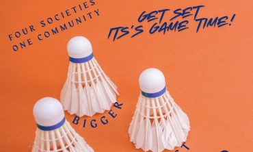 🏸 Harmony Cup 2025 – Inter-Society Badminton Tournament 🏆