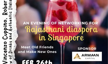 An evening of Networking for Rajasthani Diaspora in Singapore